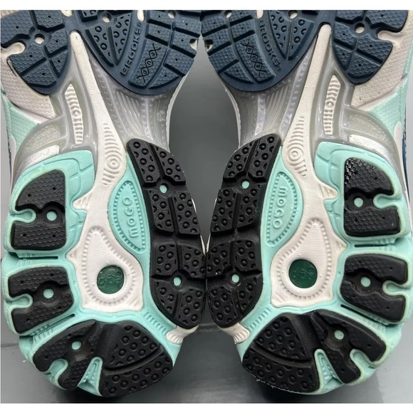 Brooks Ghost 4 Womens Sz 8.5B Evolution Blue/Navy 1200921B984 Superb Clean! - Picture 15 of 16